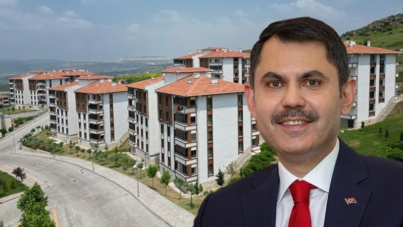 500 Bin Sosyal Konut Projesinde İlk Kura Adıyaman’da Çekilecek