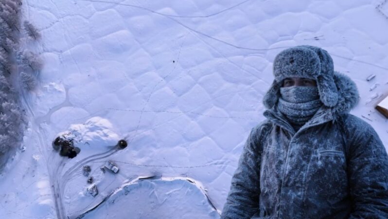 Yakutya’da Eksi 56 Derece: Hayat Dondu