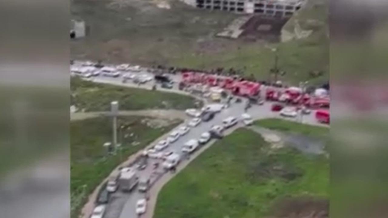 İstanbul’da midibüs kazası: Yaralılar var