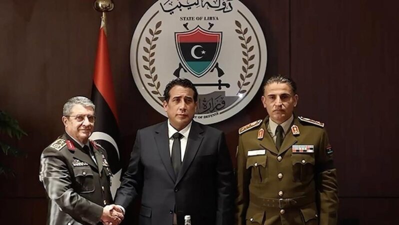 Genelkurmay Başkanı Bayraktaroğlu, Libya Başbakanı ile Görüştü