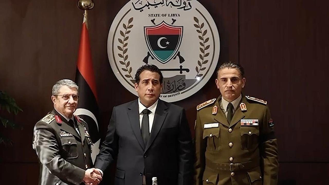 Genelkurmay Başkanı Bayraktaroğlu, Libya Başbakanı ile Görüştü