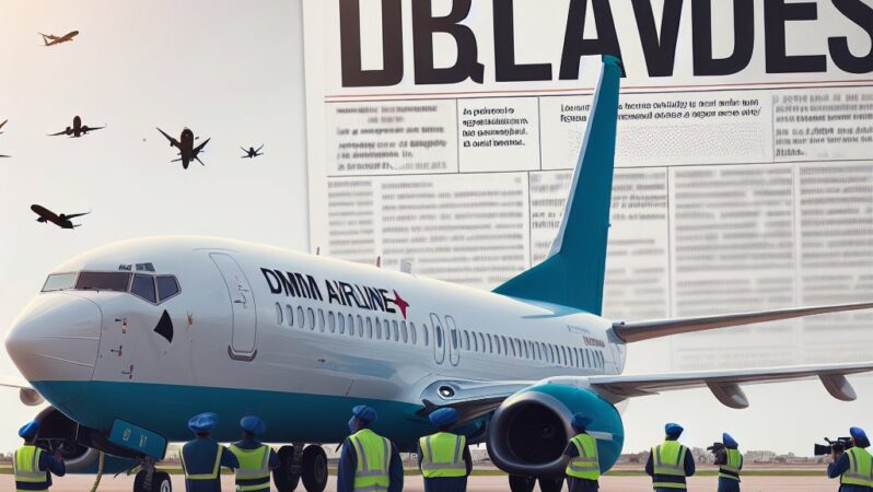 DMM, THY Uçağıyla İlgili Libya İddialarını Yalanladı