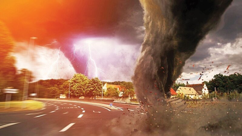 İklim Değişikliği Kasırgaları Yeni Bir Düzeye Taşıyor