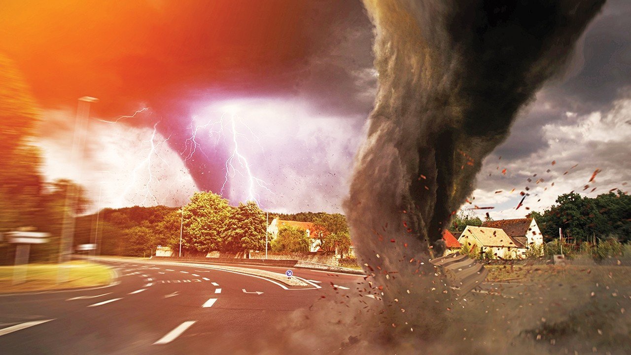 İklim Değişikliği Kasırgaları Yeni Bir Düzeye Taşıyor