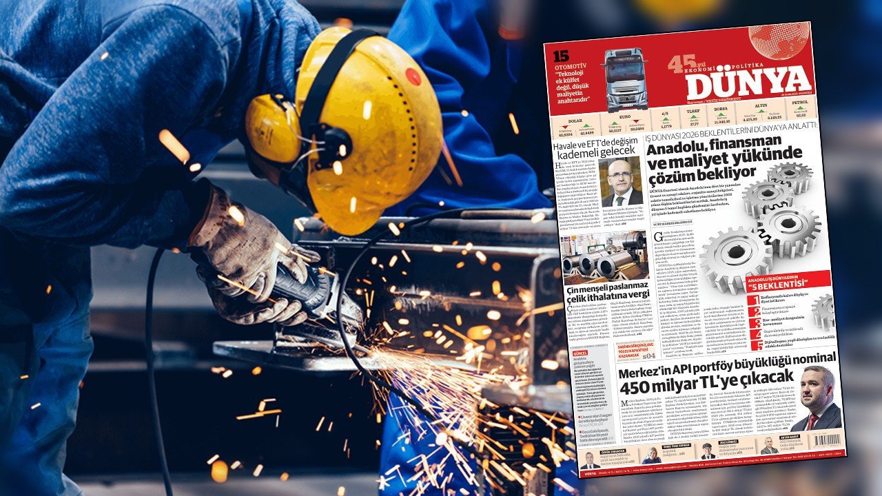 Anadolu İş Dünyası, 2026 İçin Ekonomik İyileşme Bekliyor