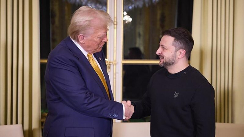 Trump ve Zelenskiy Florida’da Barış Görüşmeleri Yaptı