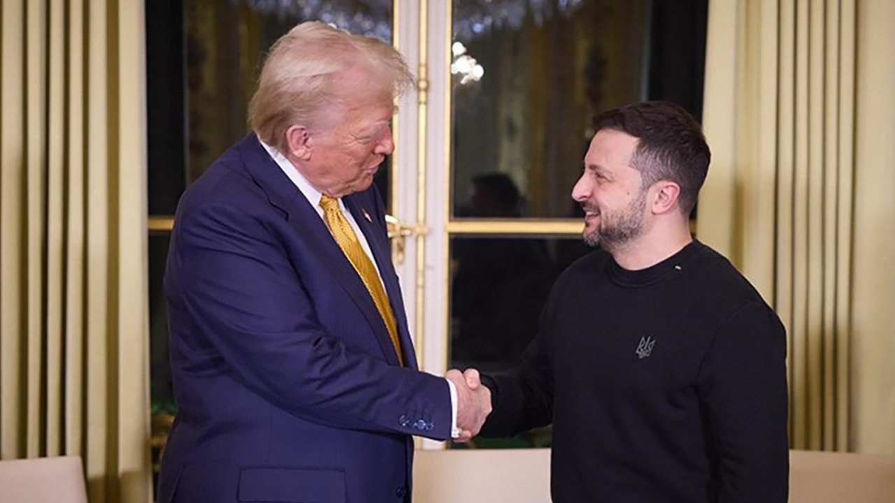 Trump ve Zelenskiy Florida’da Barış Görüşmeleri Yaptı