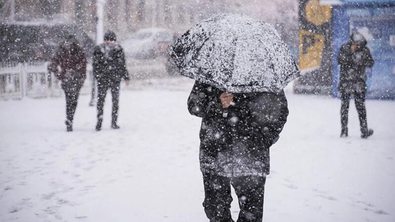 Meteoroloji’den Kış Uyarısı: Kar, Fırtına ve Buzlanma Bekleniyor