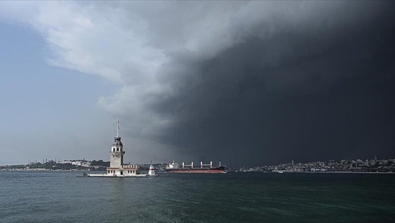 Marmara Denizi’nde Fırtına Uyarısı: Deniz Ulaşımında Aksamalar Olabili