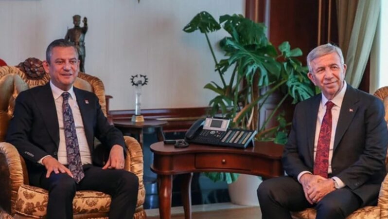 CHP Lideri Özel, Mansur Yavaş’ın Adaylık Durumunu Değerlendirdi