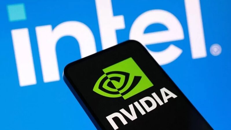 Nvidia, Intel’den 5 Milyar Dolarlık Hisse Satın aldı