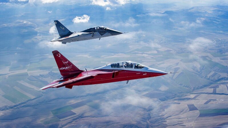 HÜRJET jet eğitim uçağı İspanya’ya ihraç edilecek