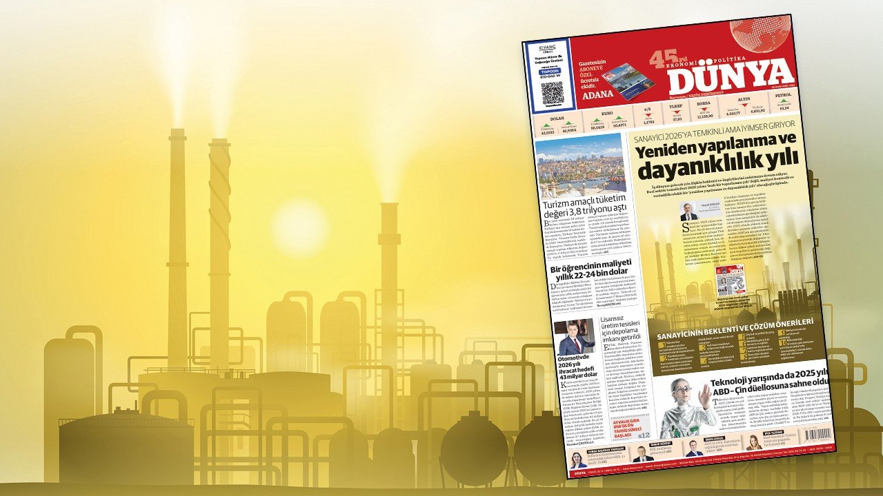 Türk Sanayisi 2026’ya Temkinli İyimserlikle Giriyor