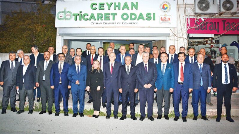 Ceyhan İş Dünyası Kimya OSB ve Deniz Ticaret Odası Kurulmasını Talep E