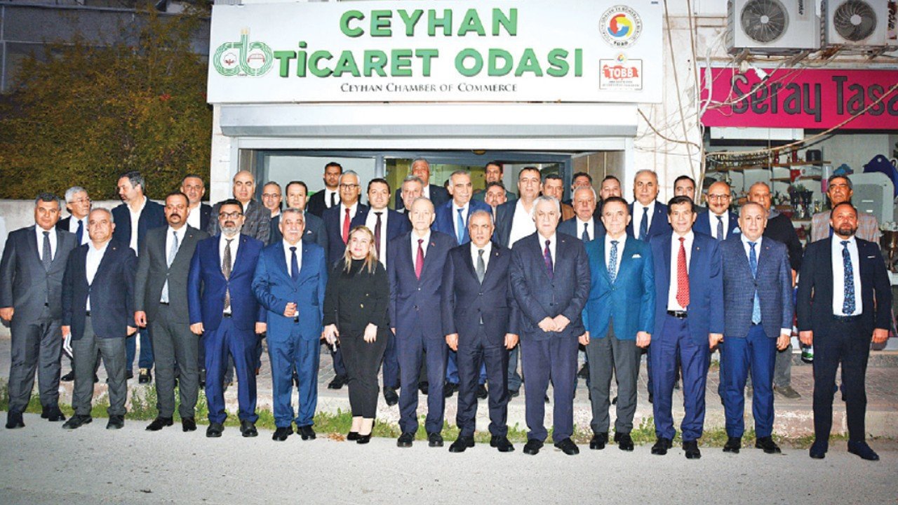 Ceyhan İş Dünyası Kimya OSB ve Deniz Ticaret Odası Kurulmasını Talep E