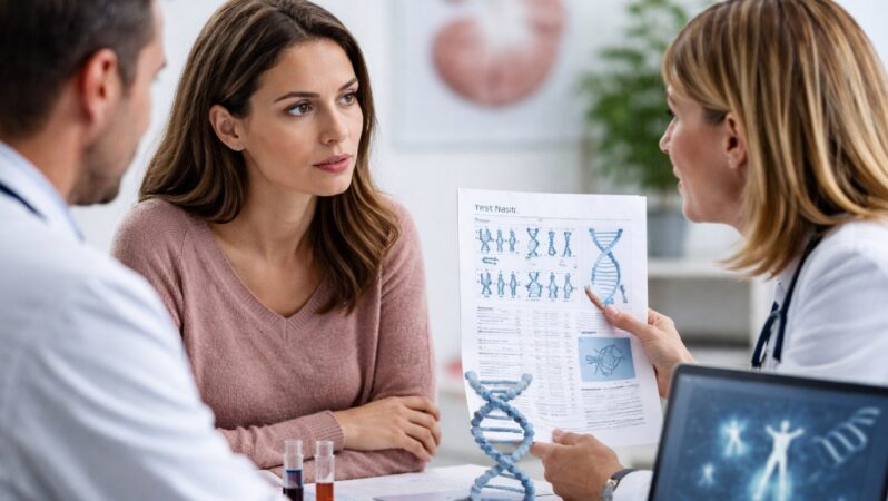 Brezilya’da Kadının Kanında Erkek DNA’sı Bulundu