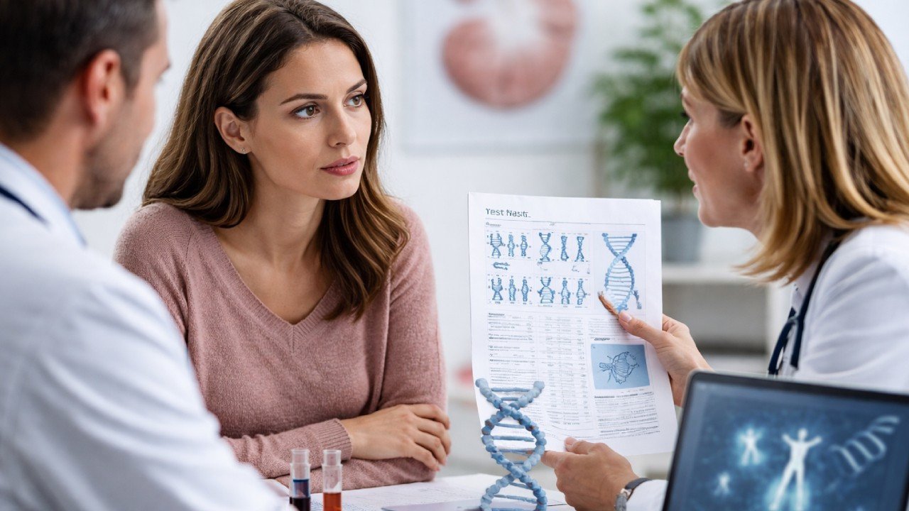 Brezilya’da Kadının Kanında Erkek DNA’sı Bulundu