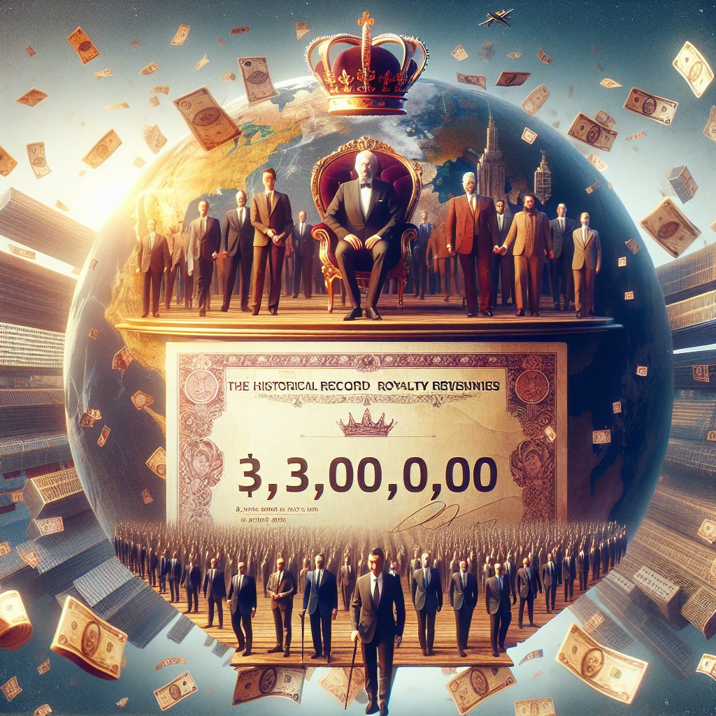 Telif Gelirlerinde Tarihi Rekor: 2025’te 3 Milyar TL Aşıldı