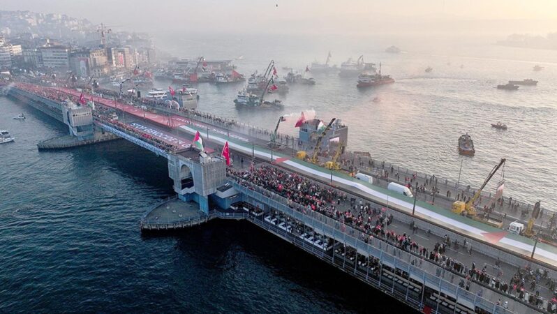 İstanbul’da Yılbaşı İçin Bazı Yollar Kapatılacak