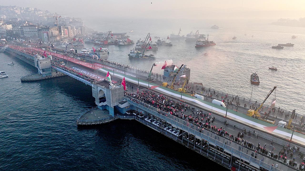İstanbul’da Yılbaşı İçin Bazı Yollar Kapatılacak