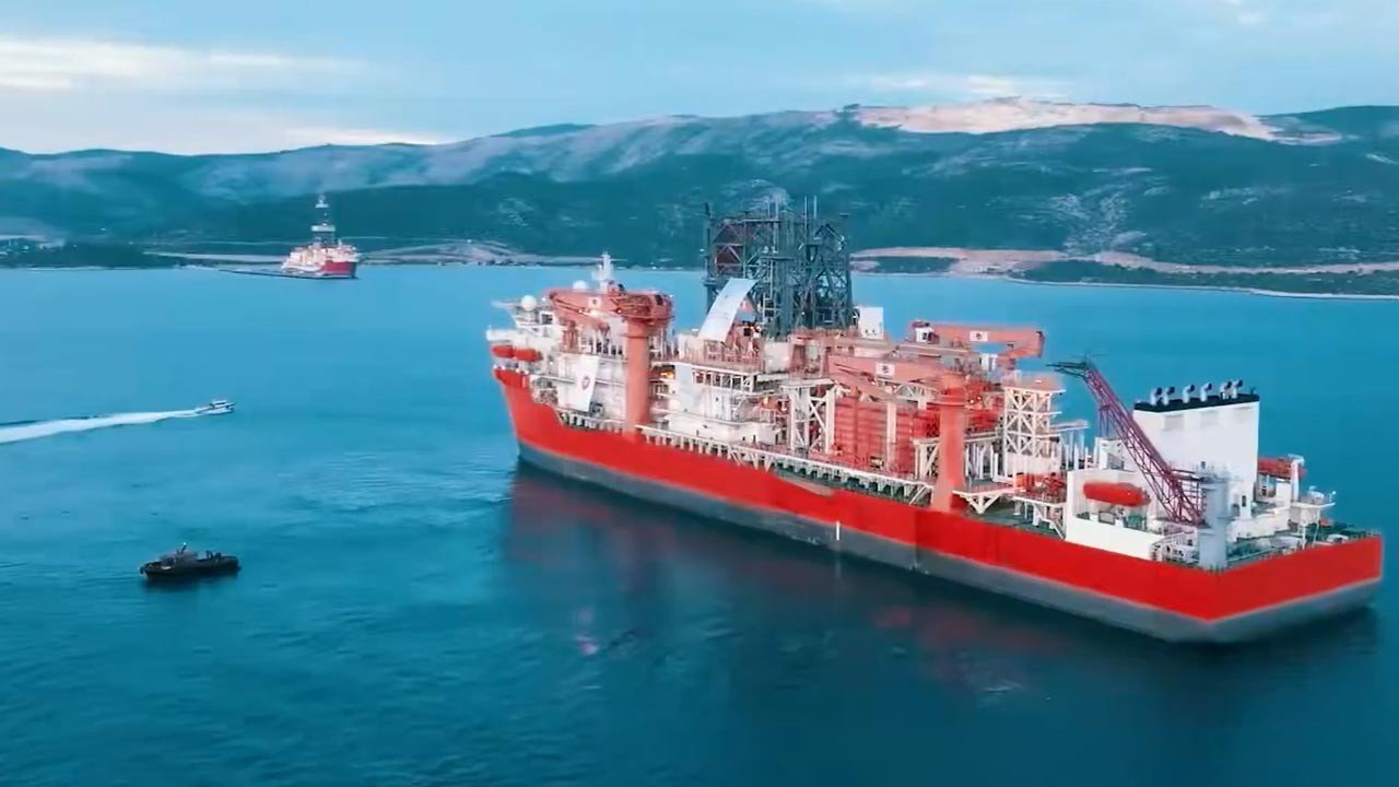 Türkiye, Dünyanın 4. En Büyük Derin Deniz Sondaj Filosuna Sahip