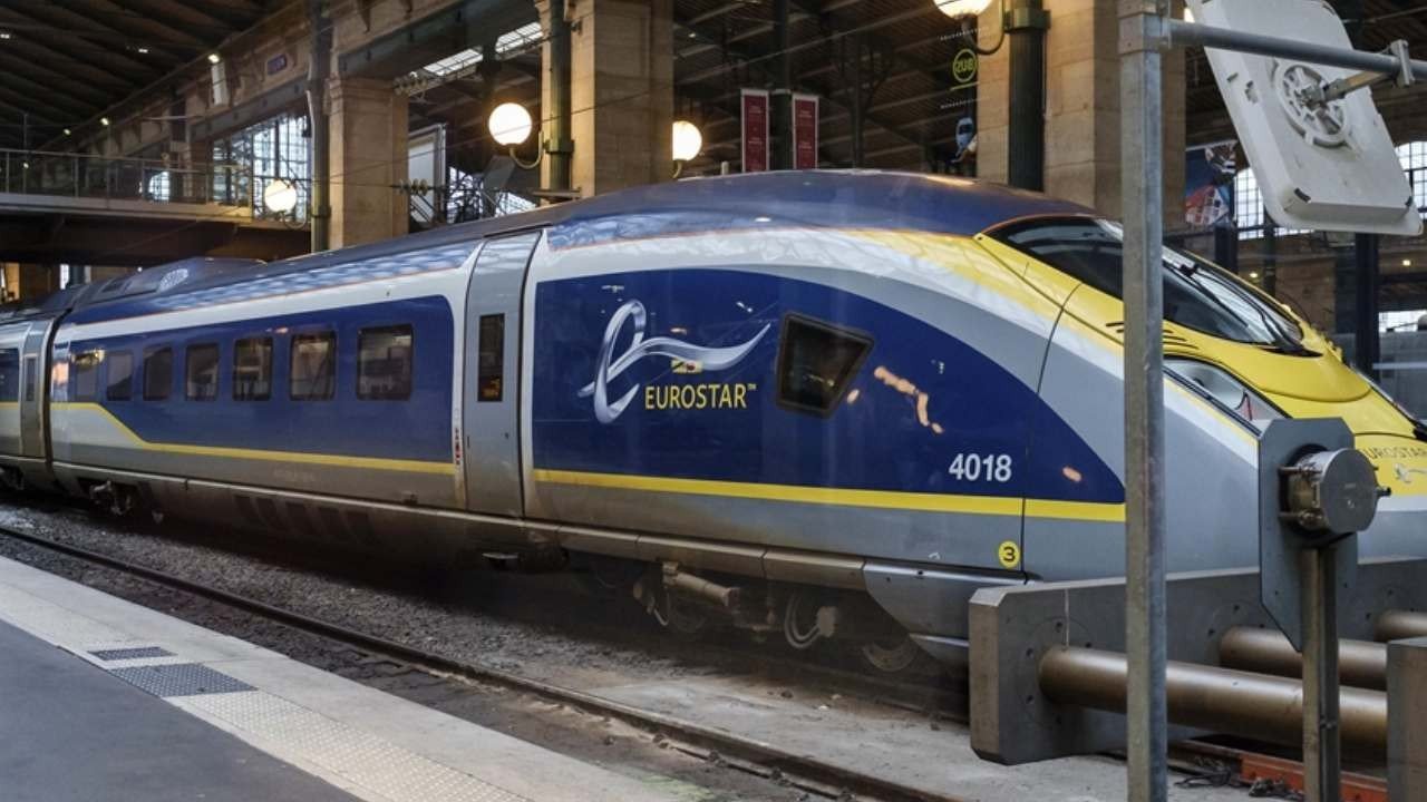 Eurostar, Londra ile Avrupa Arasındaki Tüm Seferleri Askıya Aldı