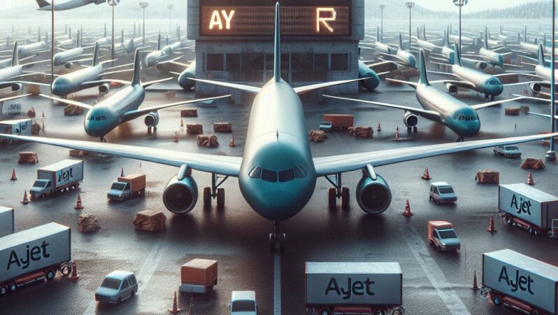 AJet, 31 Aralık’ta 42 seferini iptal etti