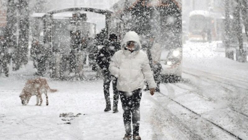 Türkiye’de Kar Yağışı ve Kuvvetli Yağış Uyarısı