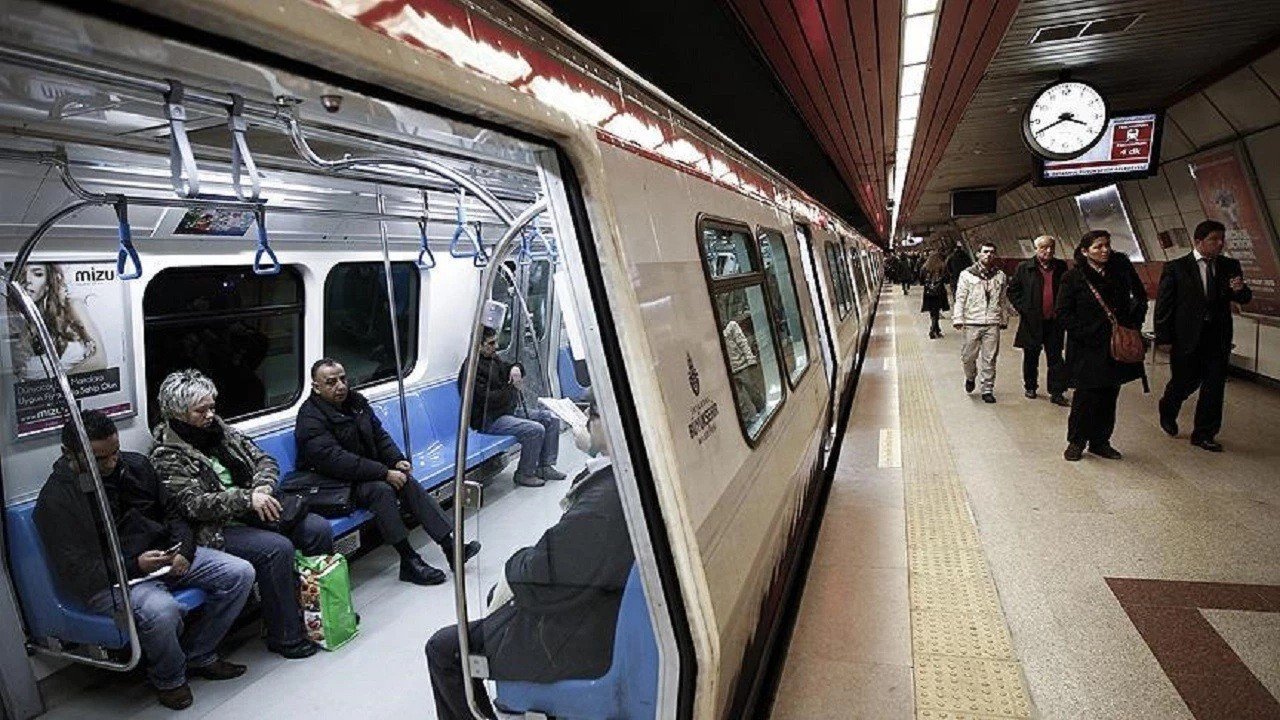 Metro İstanbul Yılbaşı Gecesi Sefer Düzenlemesi Açıklandı