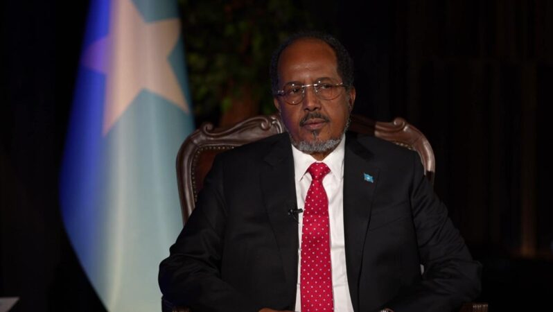 Somali Cumhurbaşkanı Mahmud: İsrail’in Davranışları Uluslararası Hukuk