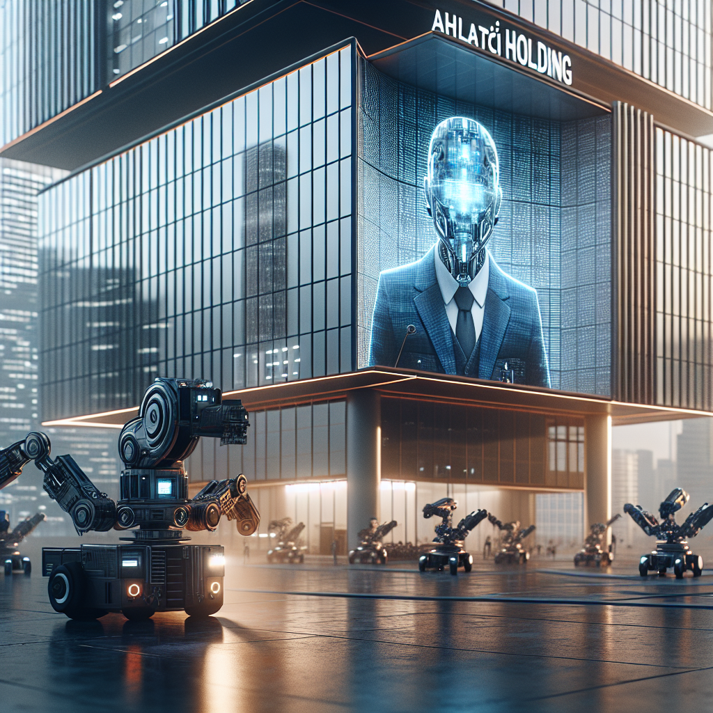 Ahlatcı Holding Yapay Zeka ile Geleceğe Güçlü Adım Attı