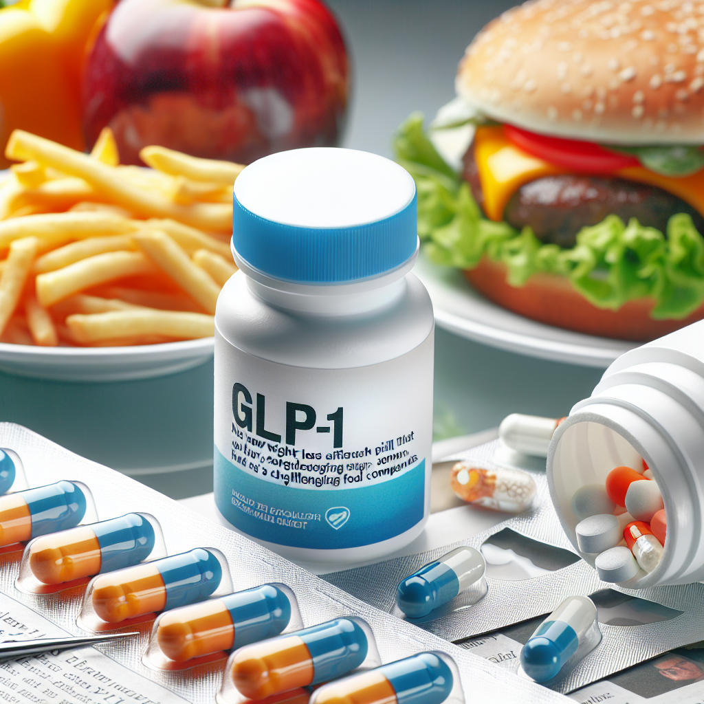 Yeni GLP-1 Zayıflama Hapı Gıda Şirketlerini Zorluyor