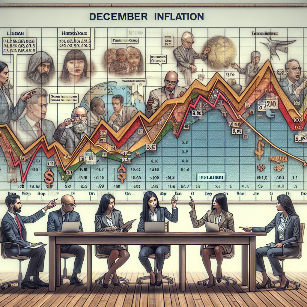 Aralık Ayı Enflasyon Tahminleri: Ekonomistlerden Önemli Veriler