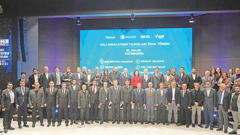 Türkiye Halı İhracatında Küresel Payı Yüzde 16,4’e Ulaştı