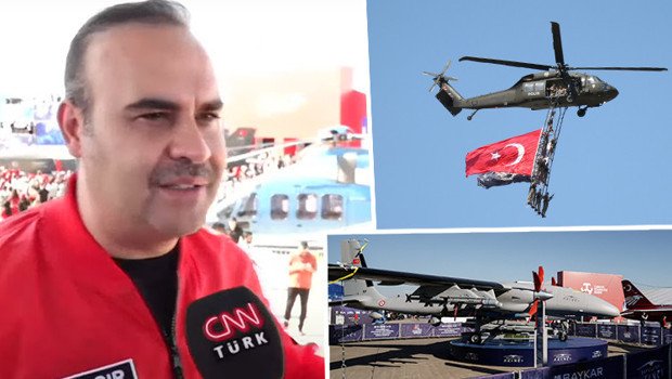 Bakan Kacır, TEKNOFEST 2024’ün Açılışında Gençlere Seslendi