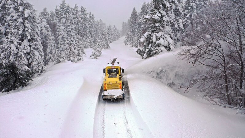 Türkiye genelinde kar yağışı ve dondurucu soğuklar etkisini sürdürüyor