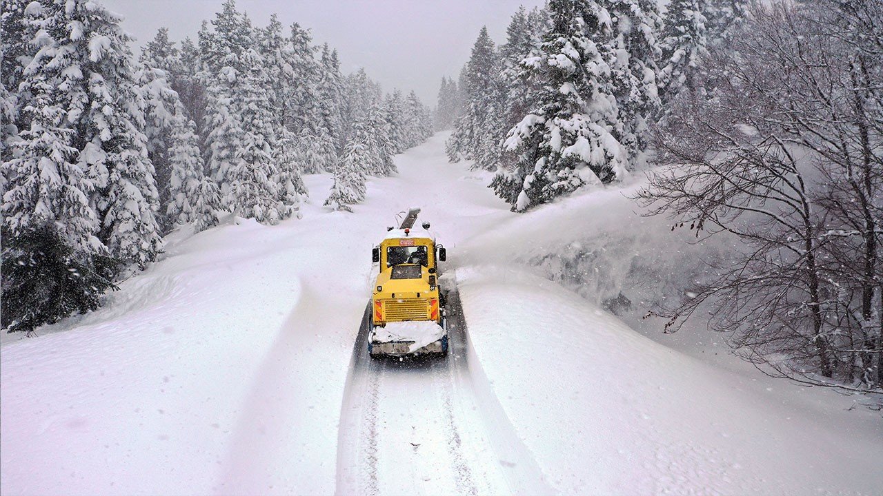 Türkiye genelinde kar yağışı ve dondurucu soğuklar etkisini sürdürüyor