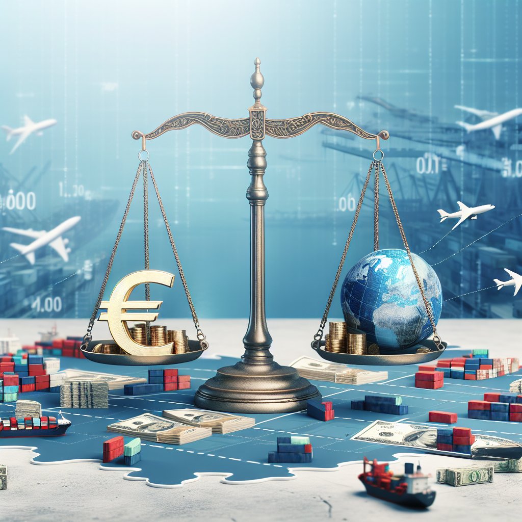 Euro ile Türkiye’nin dış ticareti 1 trilyon doları aştı