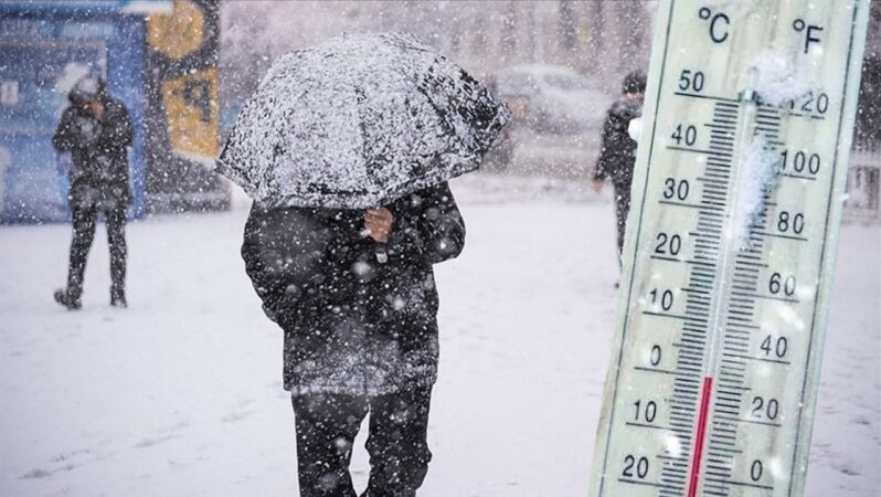 Ocak Ayında Türkiye’de Hava Durumu: Soğuk ve Yağışlı Geçiyor