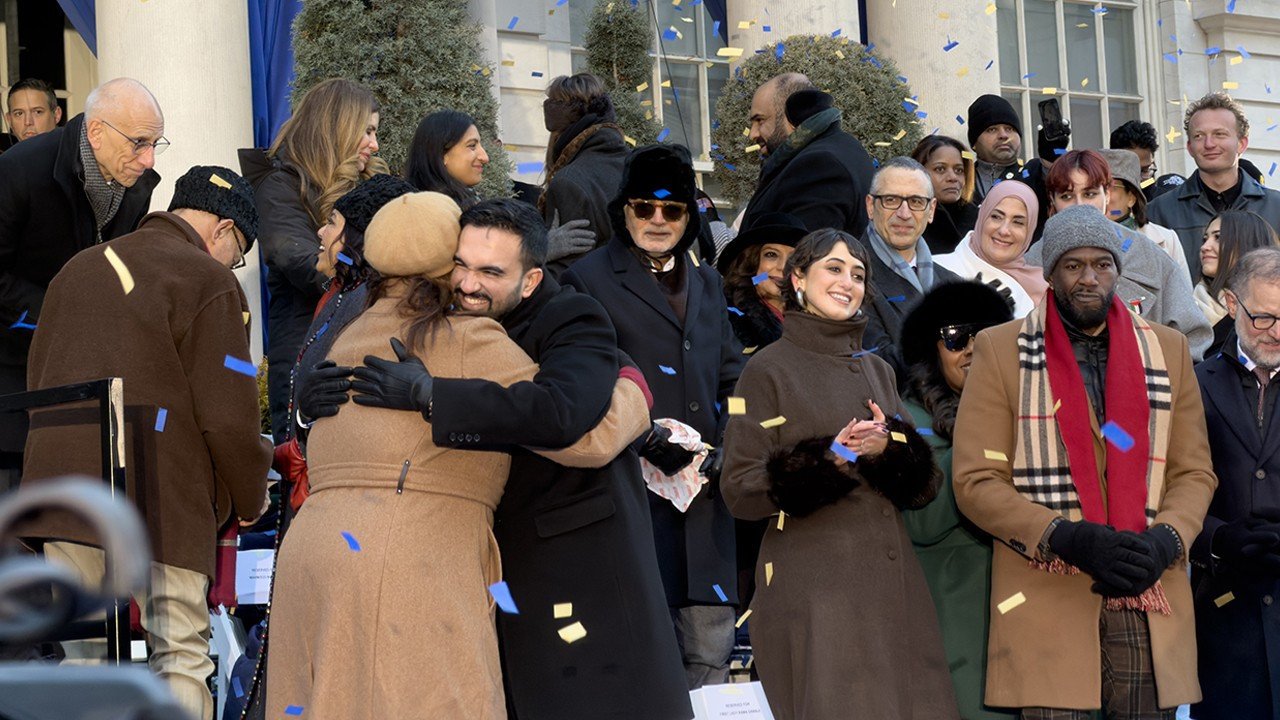New York’un Yeni Belediye Başkanı Mamdani Göreve Başladı