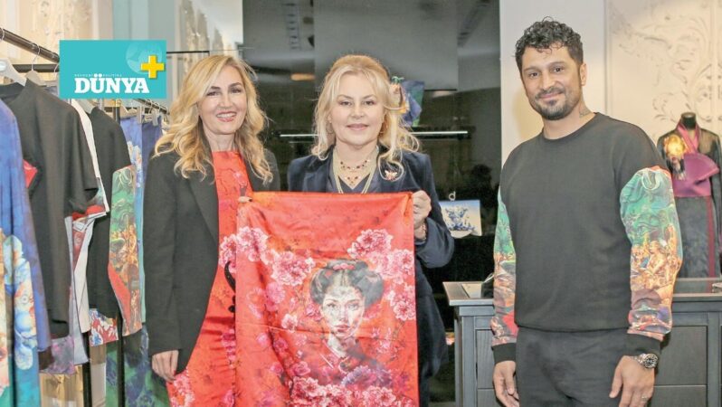 Patisserie de Pera’da Sakura Koleksiyonu Tanıtıldı