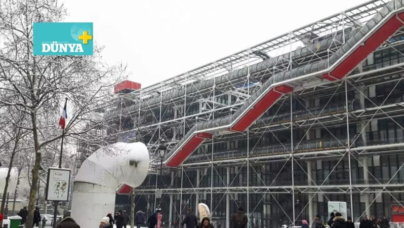 Pompidou’nun Çizimleri Grand Palais’de Yeniden Hayat Buldu