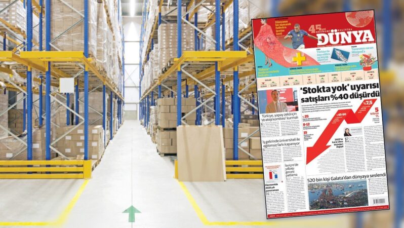 E-ticarette Stok Sorunları Satışları Yüzde 40 Düşürdü