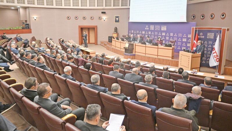 BTSO 2026 Bütçesi 878,5 Milyon TL Olarak Onaylandı