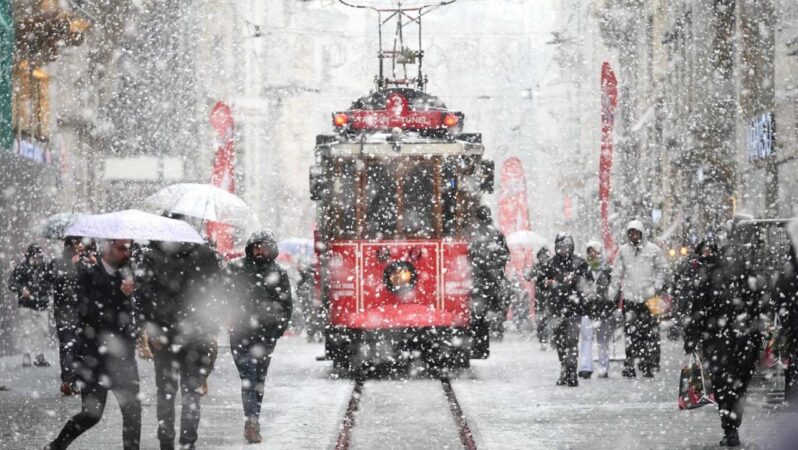 İstanbul için ikinci kar uyarısı: Tarih verildi