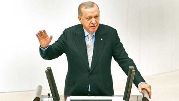 Cumhurbaşkanı Erdoğan TBMM’de Türkiye’nin Egemenliğini Vurguladı