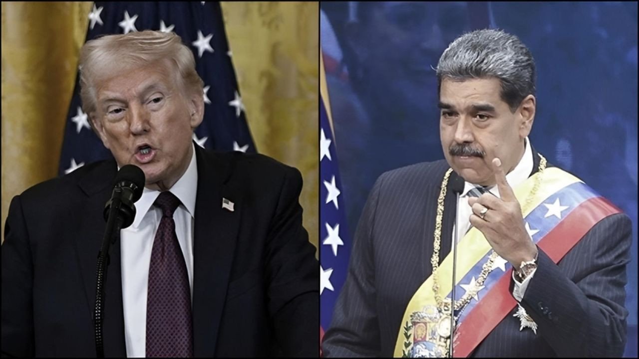Trump’tan Son Dakika Açıklaması: Maduro ve Eşi Yakalandı