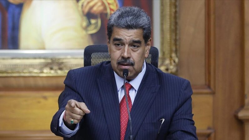 Venezuela ABD’den Maduro ve Eşi İçin Acil Kanıt Talep Etti