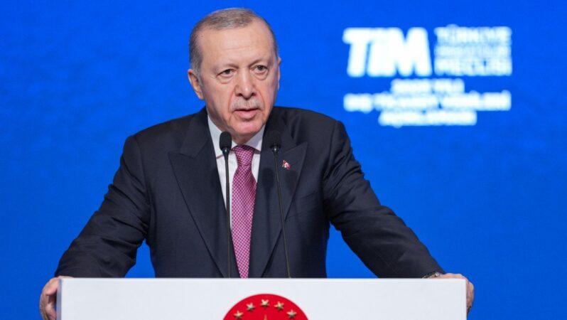 Cumhurbaşkanı Erdoğan, 2025 İhracat Rakamlarını Açıkladı