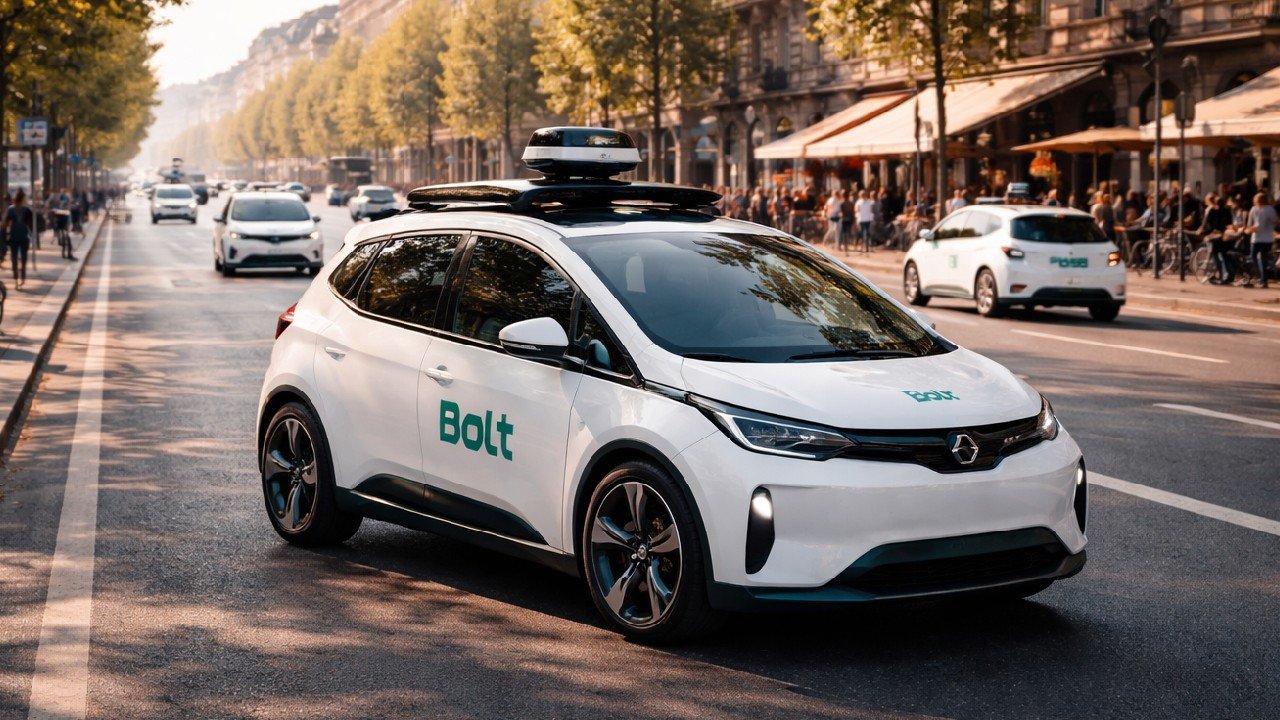 Bolt, Sürücüsüz Taksi Dönemini 2026’da Başlatıyor